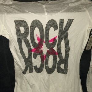 Brand new. Never worn. Tags attached. Kitson top